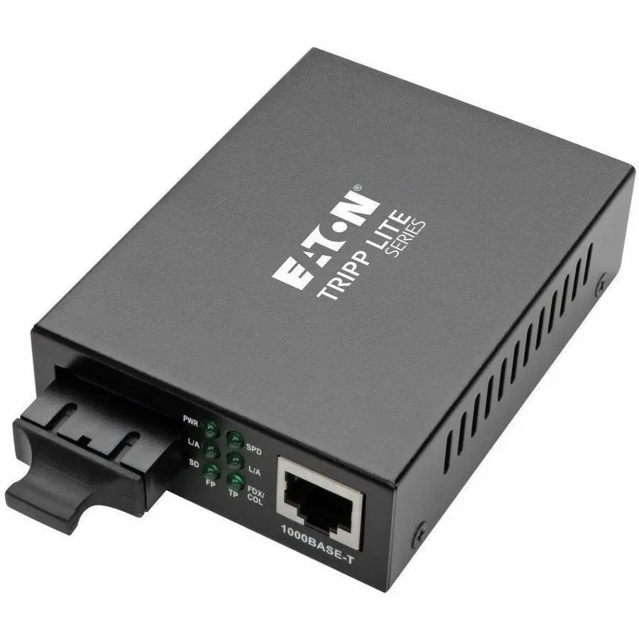 Eaton Tripp Lite Series N785-INT-SC Gigabit Multimode Fiber to Ethernet Media Converter