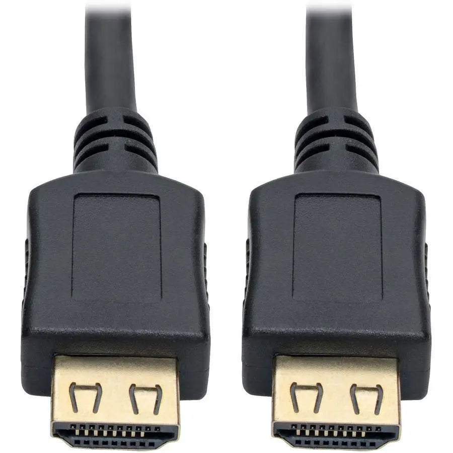 Eaton Tripp Lite Series 6 ft. High-Speed HDMI Cable with Gripping Connectors - 4K UHD Resolution, Black