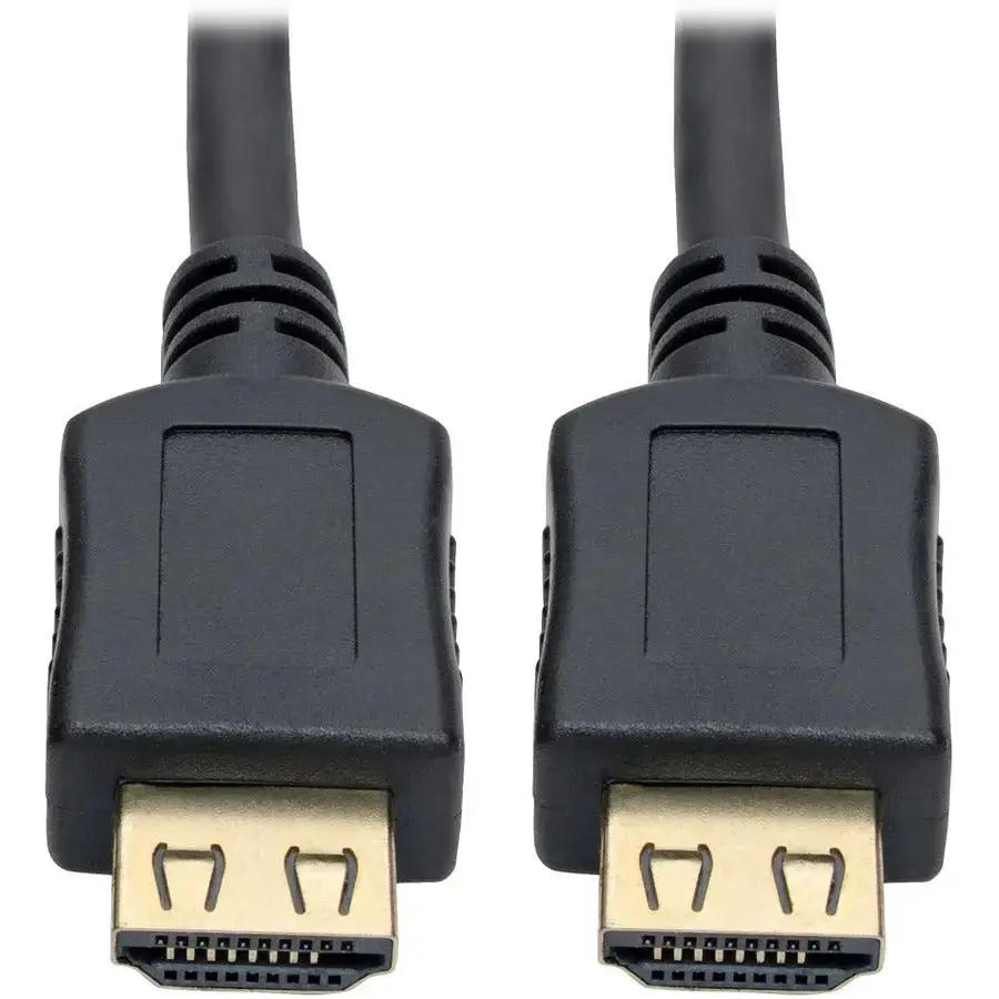 Eaton Tripp Lite Series 6 ft. High-Speed HDMI Cable with Gripping Connectors - 4K UHD Resolution, Black by Eaton Corporation