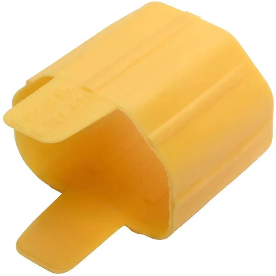 Eaton Corporation Tripp Lite PLC14YW Plug-Lock Inserts for C13 to C14 Power Connections, Yellow, 100 Pack by Eaton Corporation
