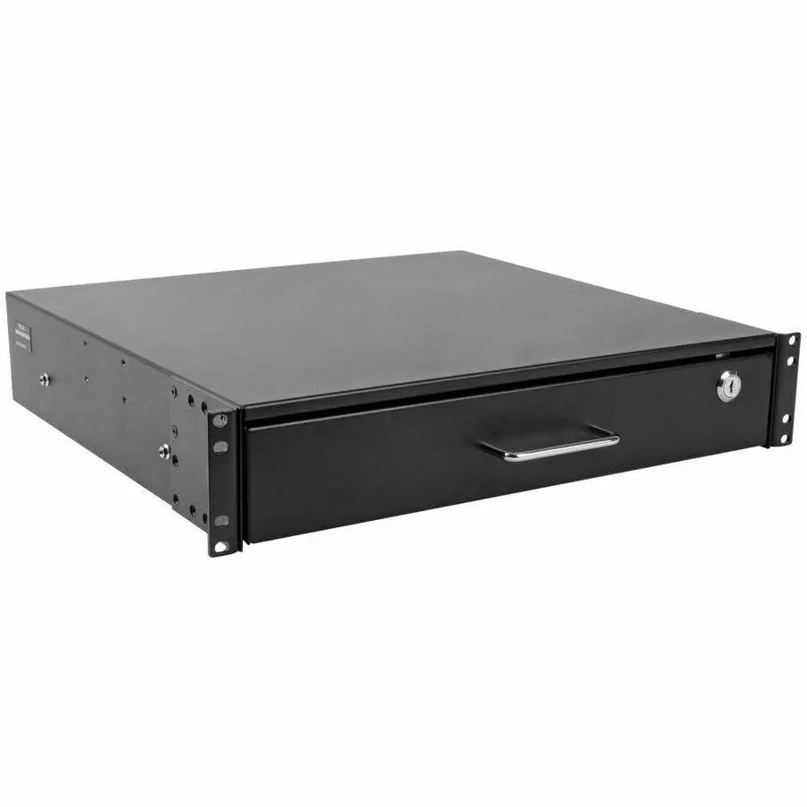 Eaton Corporation Tripp Lite SRDRAWER2U Locking Rack-Mount Storage Drawer for 19-Inch 2U Racks