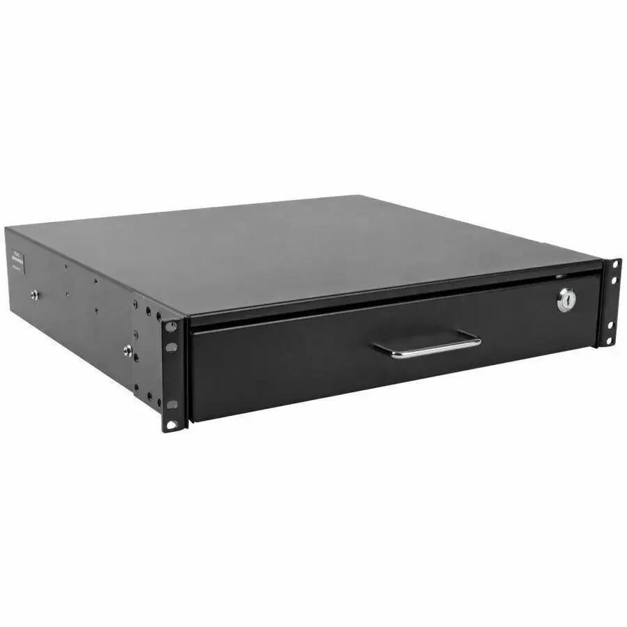 Eaton Corporation Tripp Lite SRDRAWER2U Locking Rack-Mount Storage Drawer for 19-Inch 2U Racks by Eaton Corporation