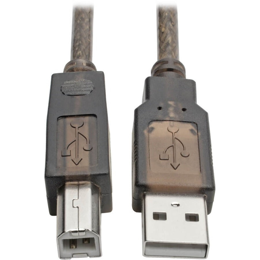 Eaton Tripp Lite Series USB 2.0 A to B Active Repeater Cable (U042-030), 30 ft.