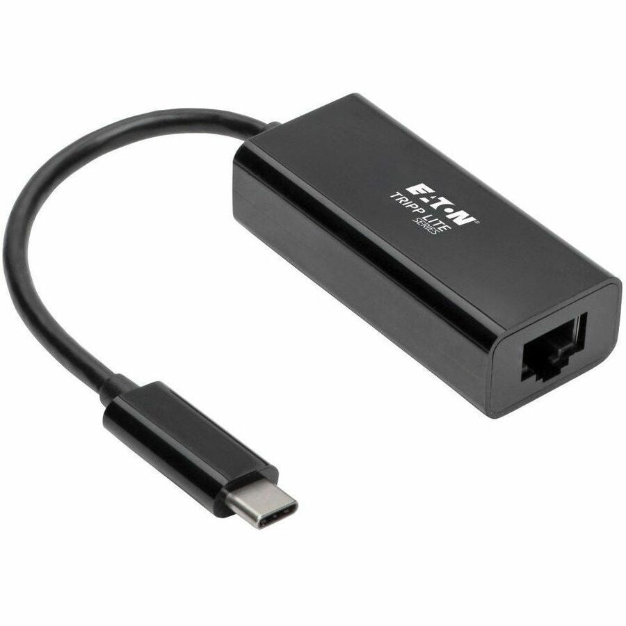 Tripp Lite by Eaton U436-06N-GB USB-C to Gigabit Ethernet Adapter with Thunderbolt 3 Compatibility