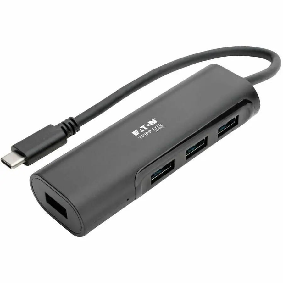 Eaton Tripp Lite Series U460-004-4AB 4-Port USB 3.1 Hub with USB-A Ports - Black