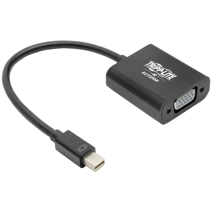 Eaton Tripp Lite Series Keyspan P137-06N-VGAB Mini DisplayPort to VGA Converter for High-Resolution Video
