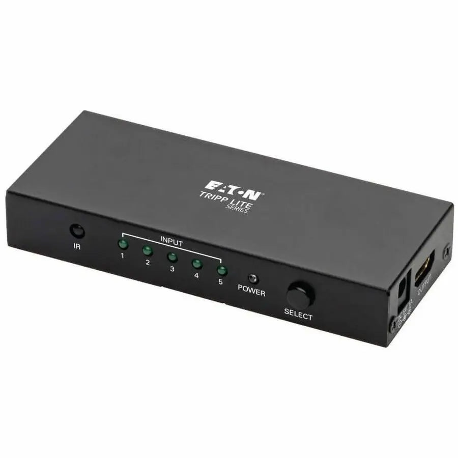 Eaton Tripp Lite Series B119-005-UHD 5-Port HDMI Switch with Remote for 4K UHD Displays