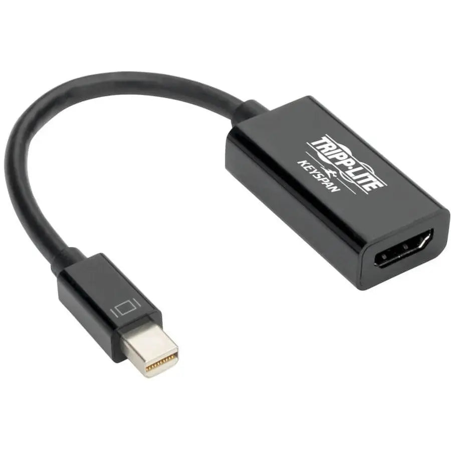 Tripp Lite by Eaton Keyspan Mini DisplayPort to HDMI 4K Adapter (Part P137-06N-HD4K6B) for Ultra HD Video and Audio