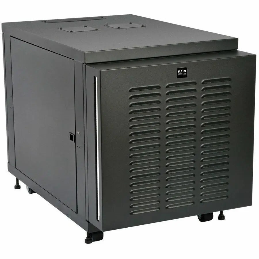 Eaton Tripp Lite SRX12UBFFD SmartRack 12U NEMA 12 Server-Depth Rack Enclosure Cabinet