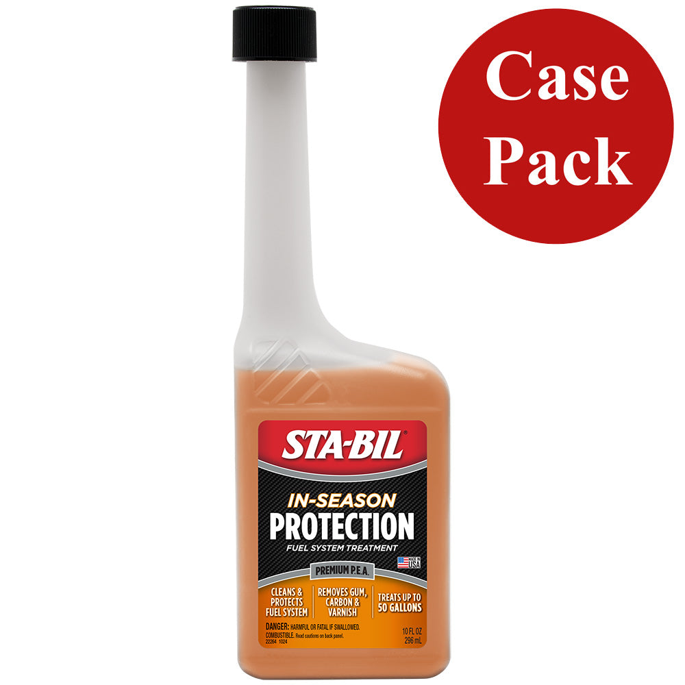 STA-BIL In-Season Protection Fuel System Treatment - 10 oz Case of 6
