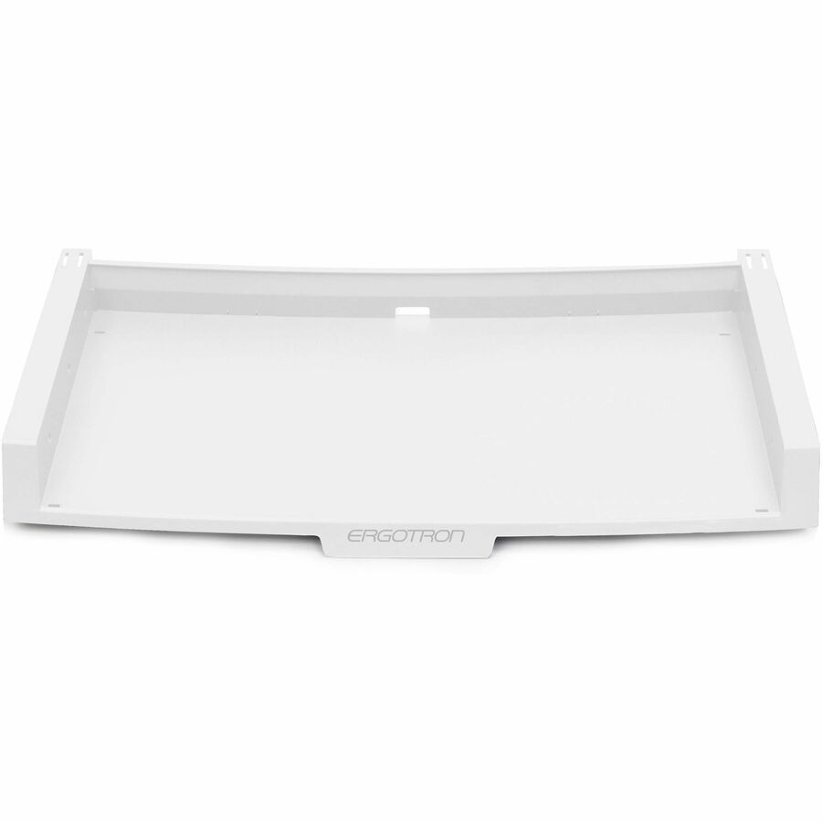 Ergotron Keyboard Tray with Debris Barrier Upgrade Kit (White) – Compatible with StyleView Sit-Stand Workstation
