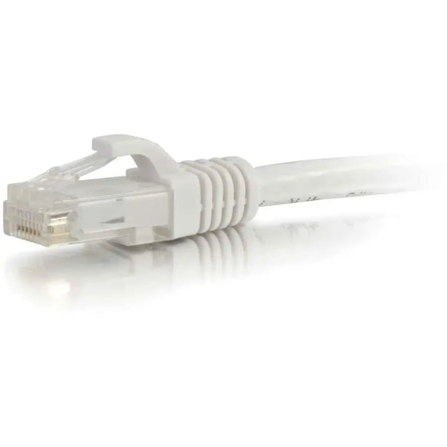 C2G 1ft Cat6 Ethernet Cable - Snagless Unshielded (UTP) - White
