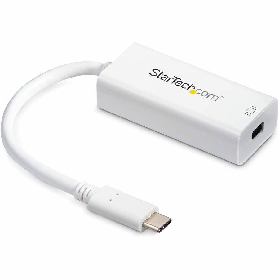 StarTech.com CDP2MDP USB-C to Mini DisplayPort Adapter, 4K 60Hz
