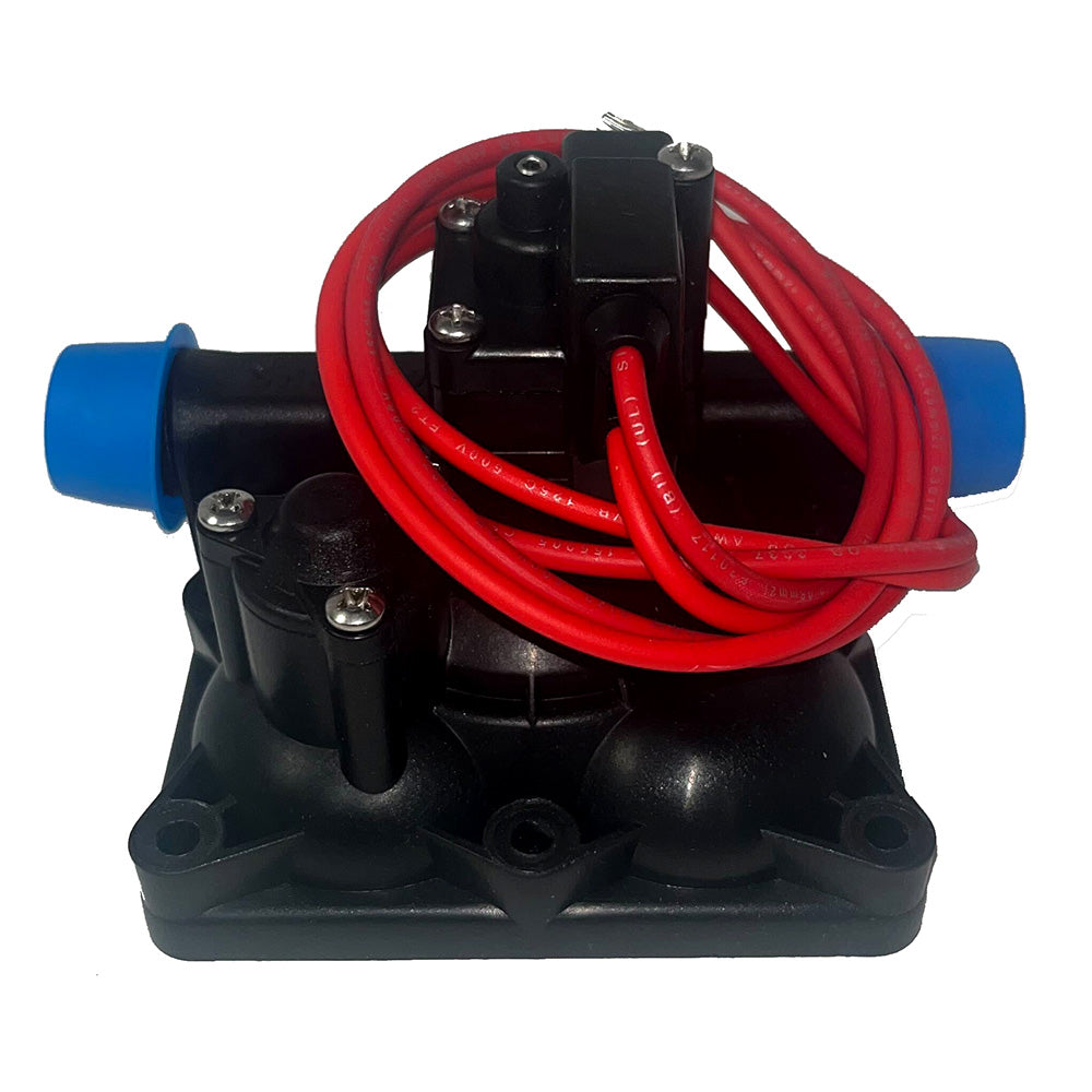 Shurflo by Pentair Upper Assembly Replacement for 4248/4258 Series Pro Blaster II Deluxe Washdown Pumps