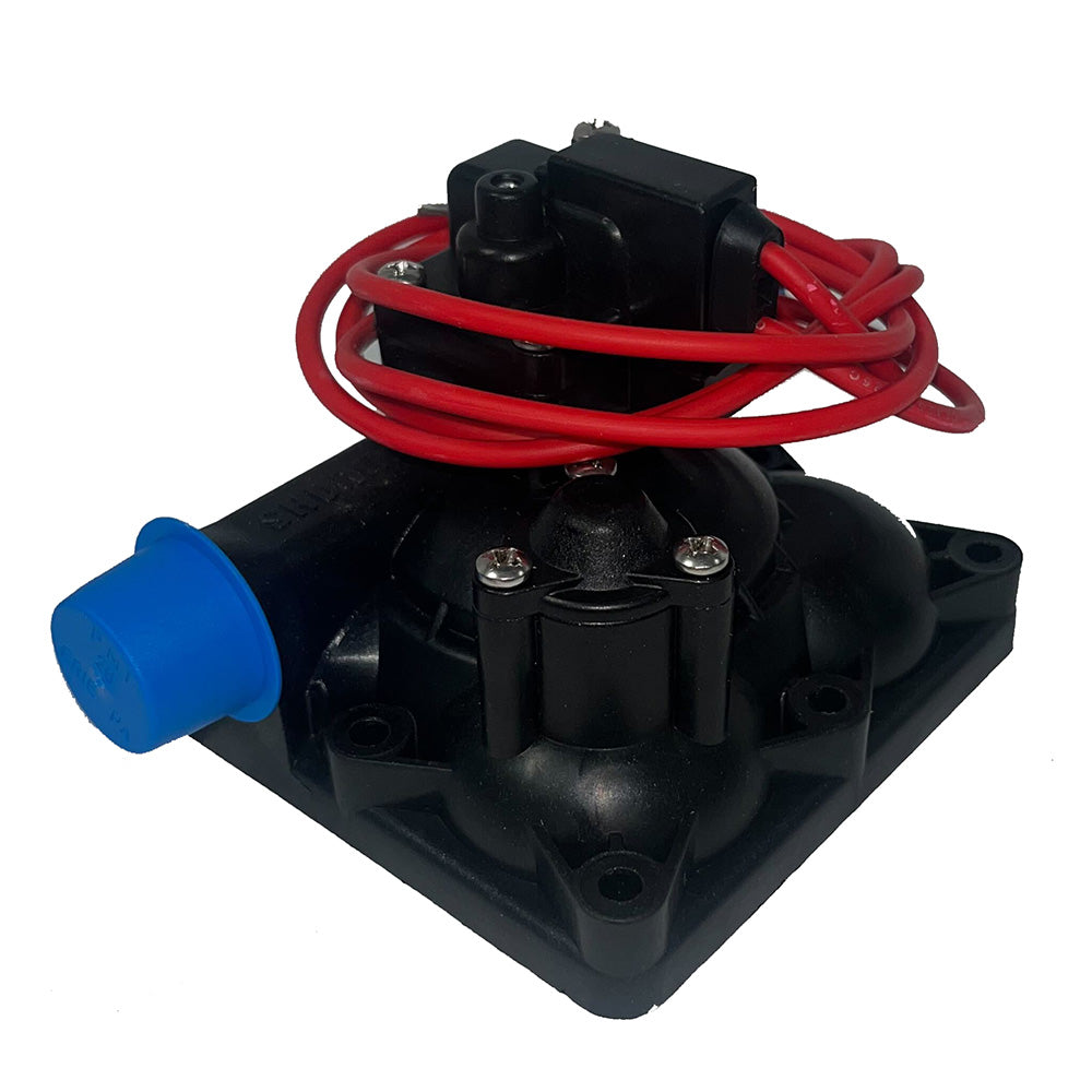 Shurflo by Pentair Upper Assembly Replacement for 4558 Series High Flow Systems & 4648 Series Pro BaitMaster II 4.0 Pumps