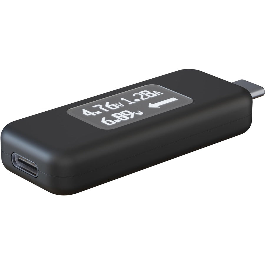 Plugable USB-C Voltage and Amperage Meter USBC-VAMETER – Portable USB-C Power and Data Tester