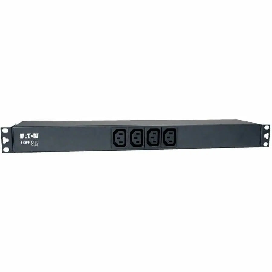 Eaton Corporation Tripp Lite PDU12IEC 16A 100-240V Rack-Mount Power Distribution Unit with 14 Outlets