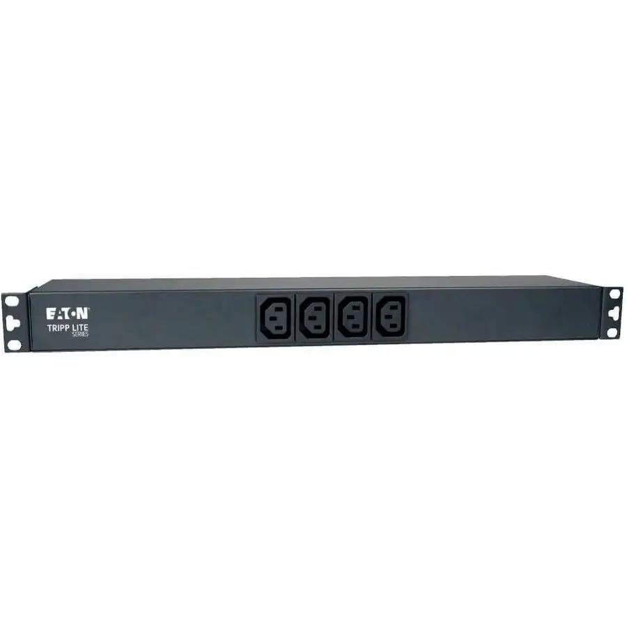 Eaton Corporation Tripp Lite PDU12IEC 16A 100-240V Rack-Mount Power Distribution Unit with 14 Outlets by Eaton Corporation