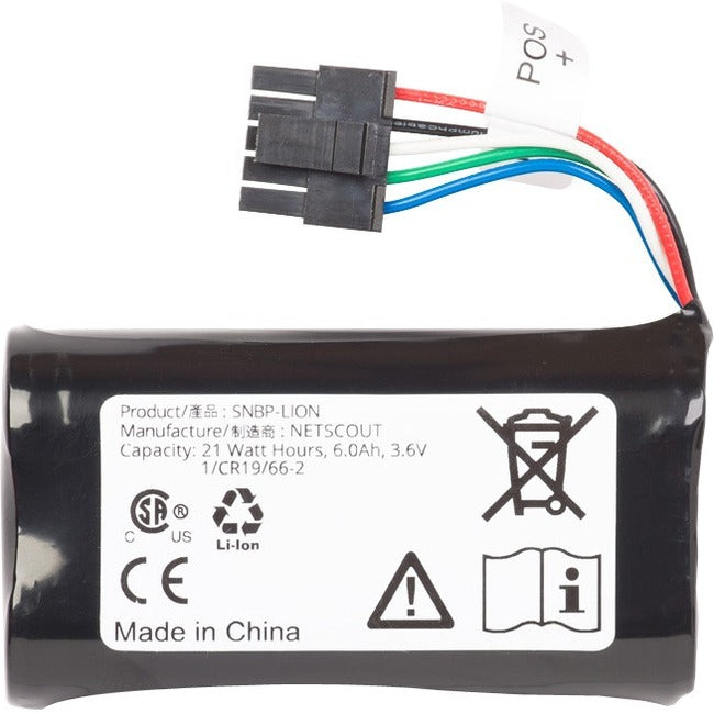 NetAlly LION-REPL-BA Lithium-Ion Replacement Battery for LinkRunner AT and AirCheck-G2 WLAN Tester