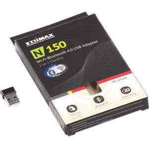NetAlly Edimax N150 Wi-Fi & Bluetooth USB Adapter - Easy Wireless Connectivity for Test Equipment by NETALLY HH TOOLS