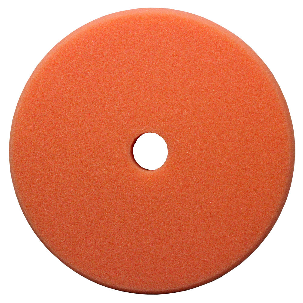 Presta PACE Orange Foam Medium Cut Pad - 6.5-inch for Polishing and Buffing