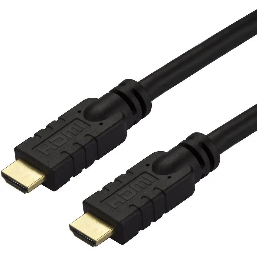 StarTech.com 30ft HDMI 2.0 Cable with Ethernet - 4K UHD 60Hz Support, Active Signal Booster, CL2 Fire Rating for In-Wall Installations by StarTech.com