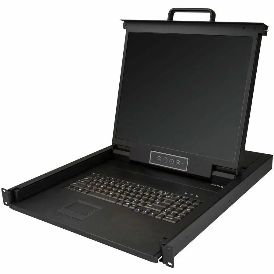 StarTech.com RKCONS1901 1U Single Port 19-Inch VGA KVM Console for Server Rack