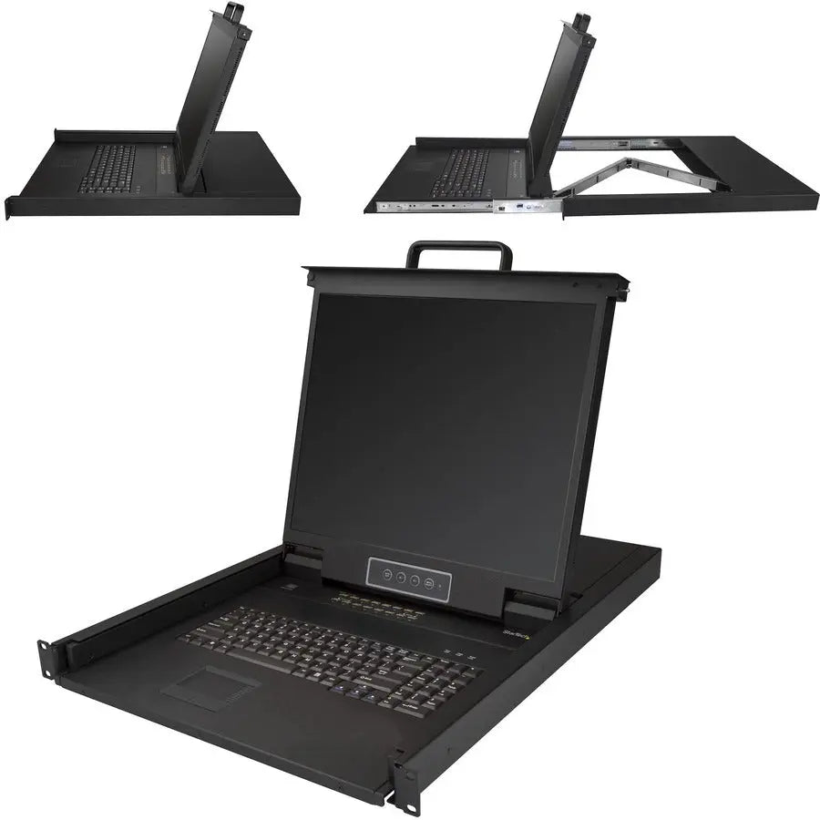StarTech.com 16 Port Rackmount KVM Console with 19-Inch LCD - Model RKCONS1916K