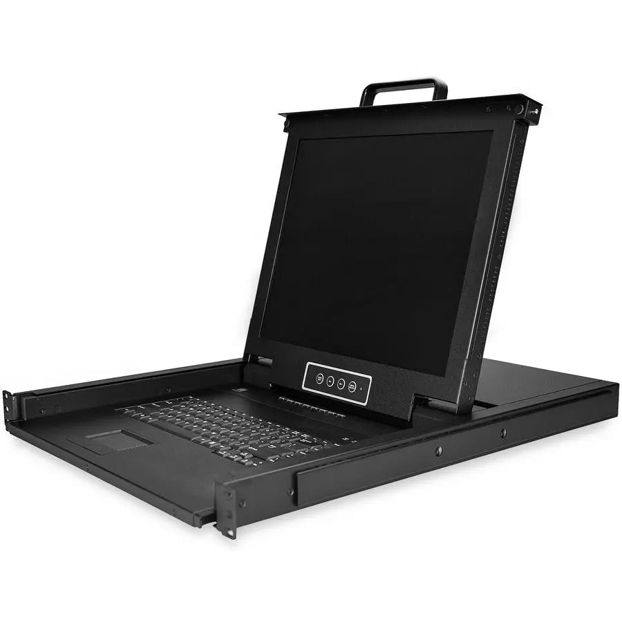 StarTech.com 8 Port Rackmount KVM Console with 17-Inch LCD Display - Model RKCONS1708K