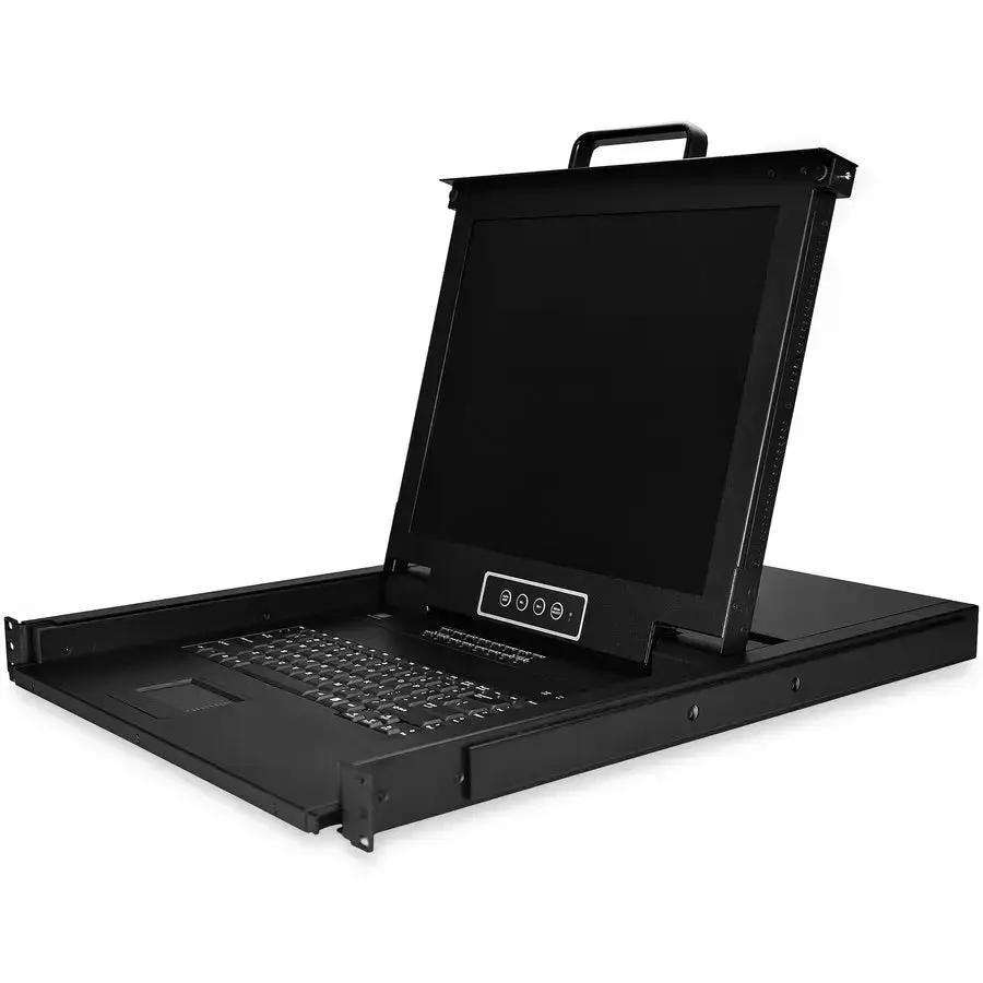 StarTech.com RKCONS1716K 16-Port Rackmount KVM Console with 17-Inch LCD Display by STARTECH.COM