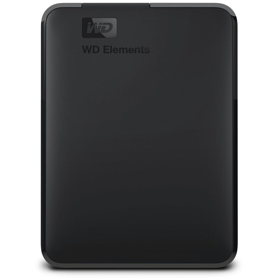 Western Digital Elements SE WDBU6Y0040BBK-WESN 4TB Portable External Hard Drive in Black