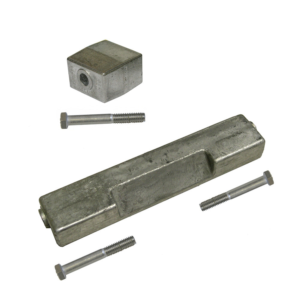 Performance Metals Bombardier Johnson/Evinrude 90-225HP 1991 and Later Complete Aluminum Anode Kit