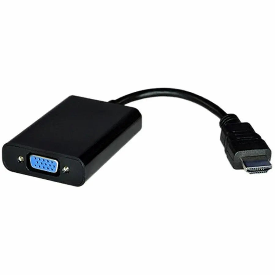Weltron HDMI to VGA Adapter with Audio Support, Part Number 91-733