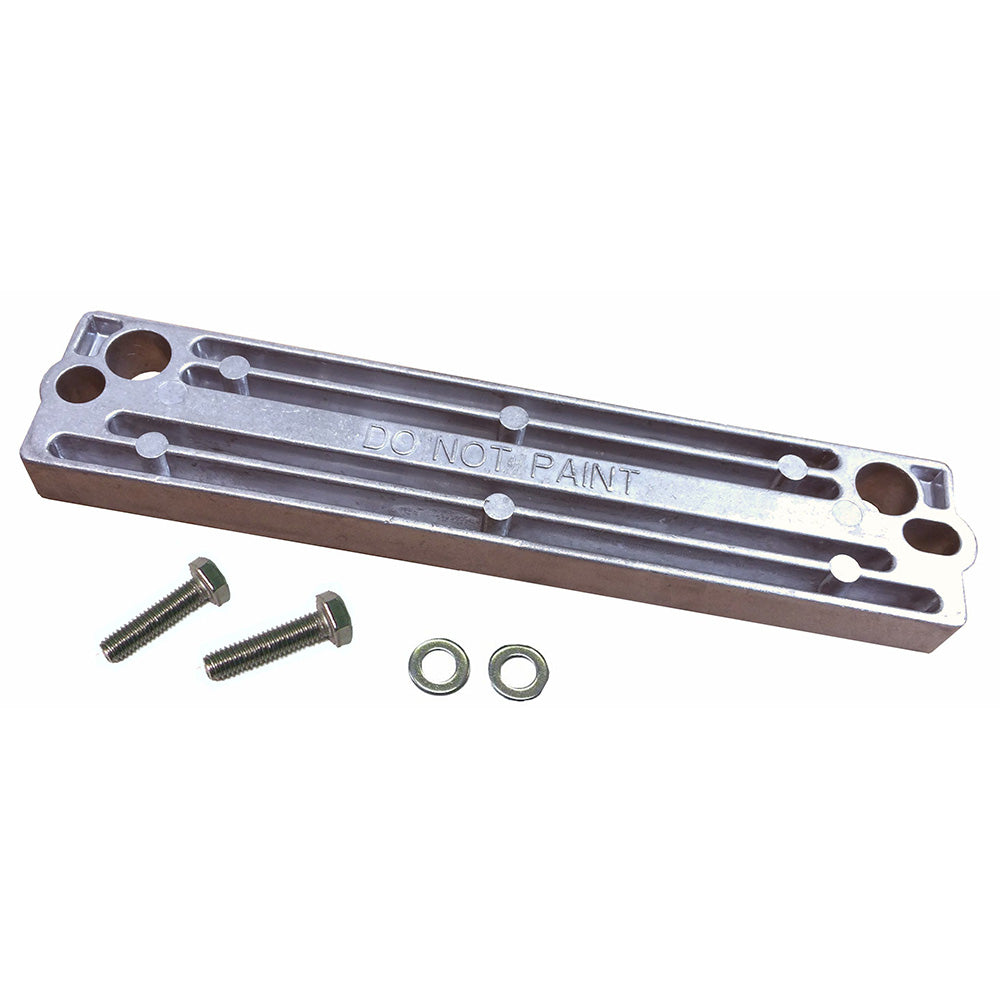 Performance Metals Suzuki Outboard Bar Anode 40-350HP Aluminum - MIL-Spec Marine Corrosion Protection