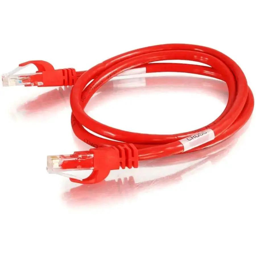 Legrand Group C2G 3ft Cat6 Snagless Unshielded Ethernet Crossover Network Cable - Red by Legrand Group