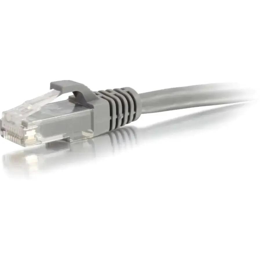 Legrand Group C2G 125 ft Cat6 Snagless UTP Network Patch Cable - Gray by Legrand Group
