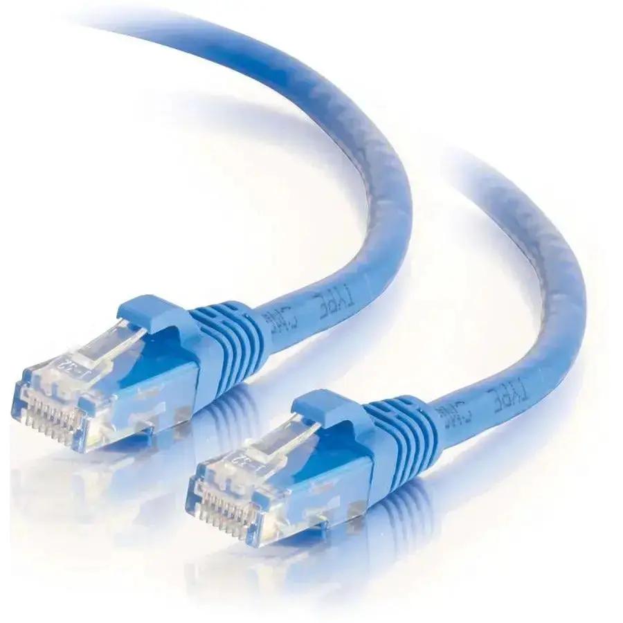 Legrand Group C2G 125 ft Cat6 Snagless Unshielded Network Patch Cable - Blue by Legrand Group