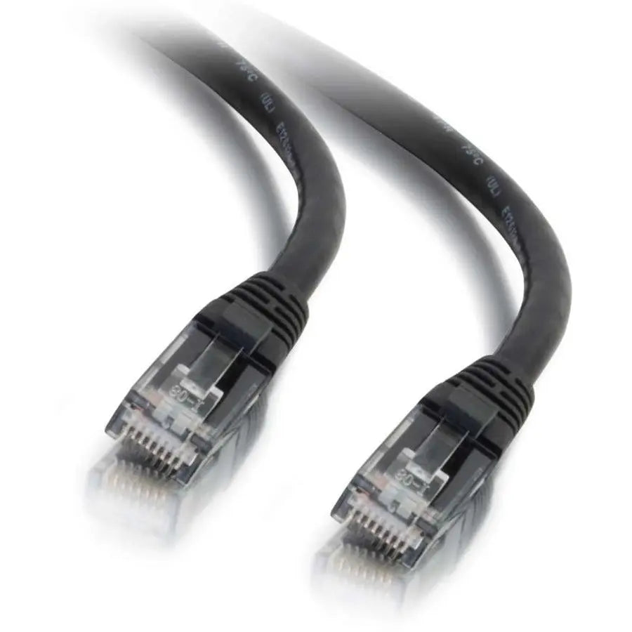 Legrand Group C2G 125 ft Cat6 Snagless Unshielded Network Patch Cable - Black