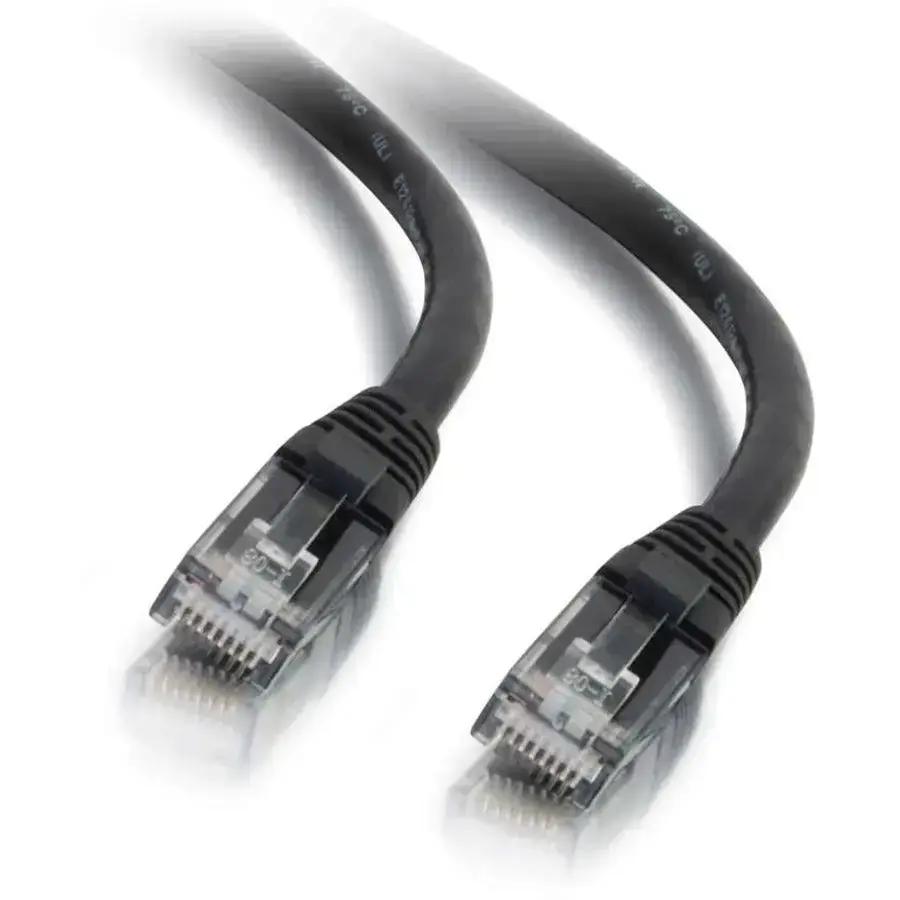 Legrand Group C2G 125 ft Cat6 Snagless Unshielded Network Patch Cable - Black by Legrand Group