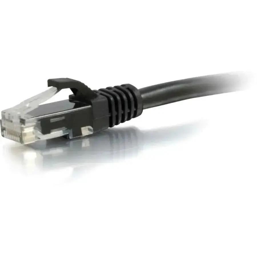 Legrand Group C2G 150ft Cat6 Unshielded Ethernet Cable - Snagless Patch Cord in Black by Legrand Group