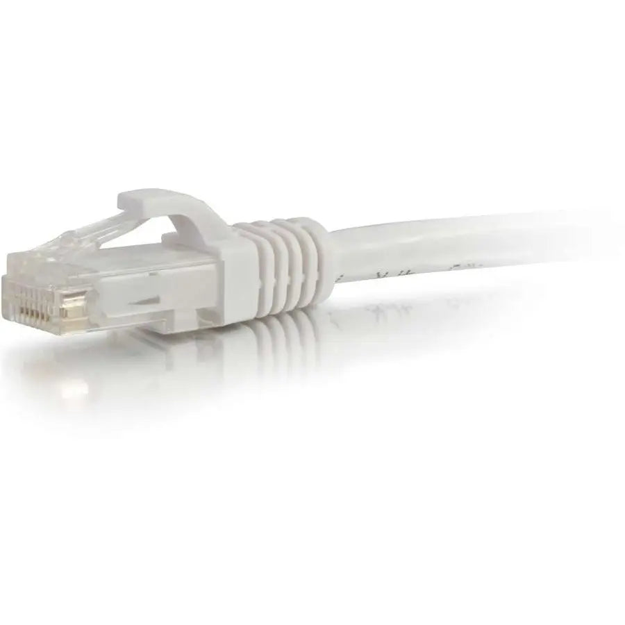 Legrand Group C2G 125 ft Cat6 Snagless UTP Network Patch Cable - White