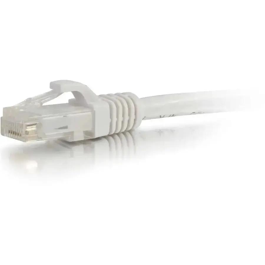 Legrand Group C2G 125 ft Cat6 Snagless UTP Network Patch Cable - White by Legrand Group