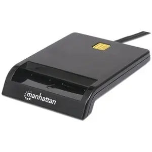 IC INTRACOM USB-A Contact Smart Card Reader (Model 102049) – Secure Data Transactions