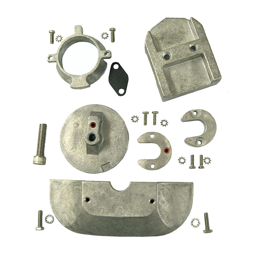 Performance Metals Mercruiser Alpha 1 Gen 2 Complete Aluminum Anode Kit