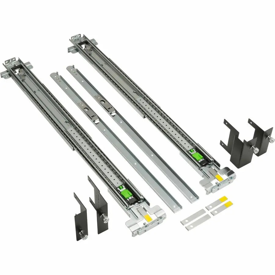 HP Inc. Z640/Z840/Z8G4 Rail Rack Kit (Part Number 2FZ77AA) for Workstation Mounting