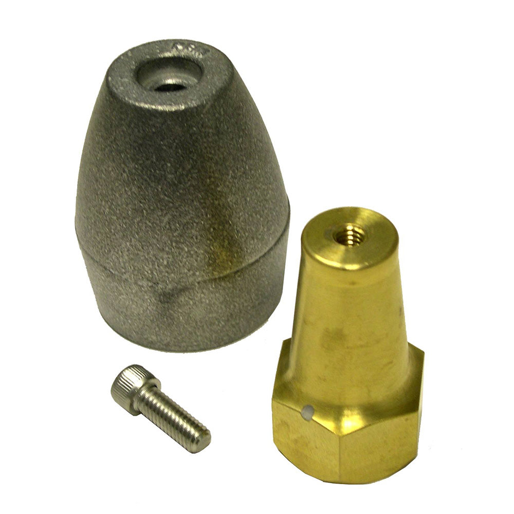 Performance Metals Mercruiser Bravo 3 (2003 and Earlier) Prop Anode Retrofit Kit - Aluminum