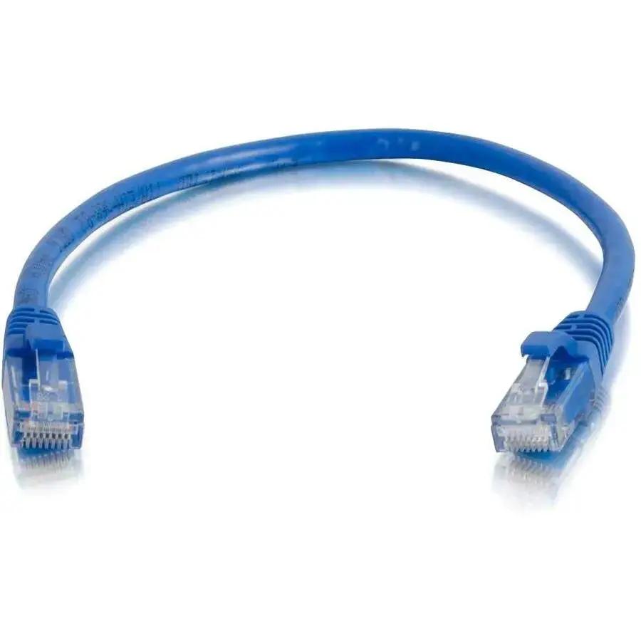 C2G 3ft Cat6 Ethernet Cable - Snagless Shielded (STP) - 50 Pack - Blue by Legrand Group