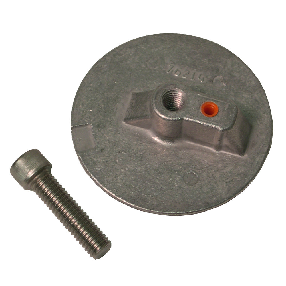 Performance Metals Flat Trim Tab Anode - Aluminum Part 00049A