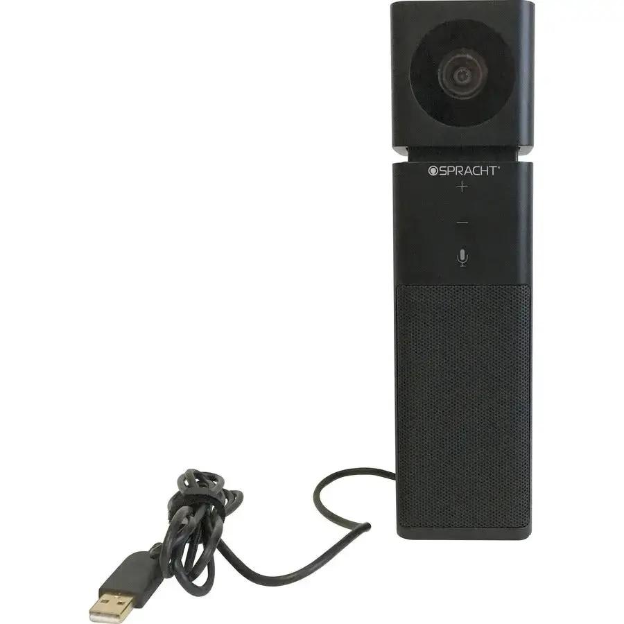Spracht Aura Video Mate Video Conferencing Camera with 1080p HD and 120° Wide Angle View by Spracht Products