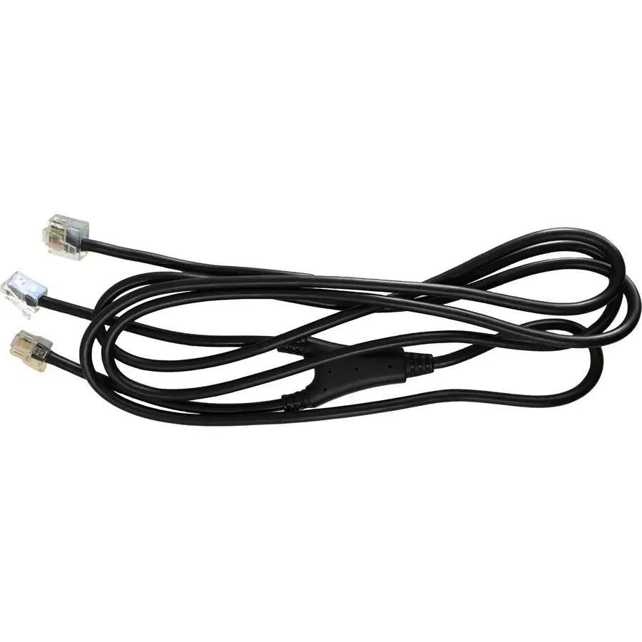 Spracht EHS-2004 Electronic Hook Switch Cable for Aastra Phones and Jabra DECT Headsets